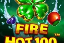 fire hot 100 slot by pragmatic play logo