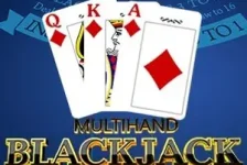 multihand blackjack slot by pragmatic play logo
