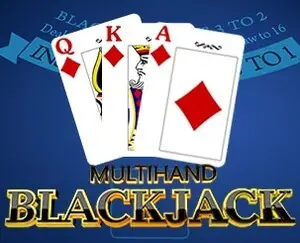 Multihand Blackjack Slot By Pragmatic Play Logo