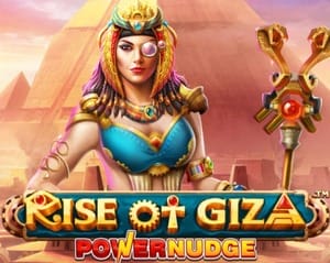Rise Of Giza Powernudge Slot By Pragmatic Play Logo