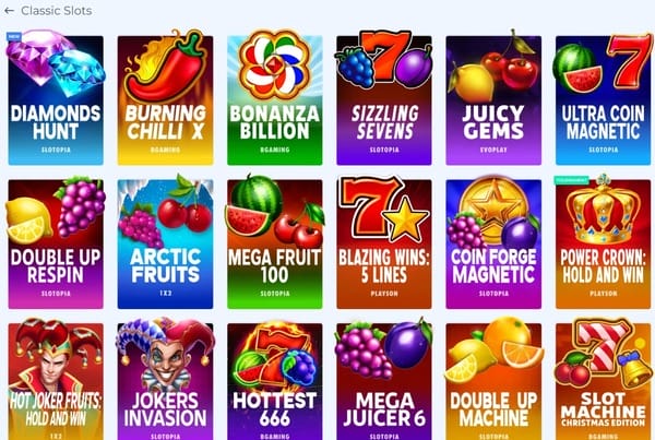scratchful social casino classic slots image