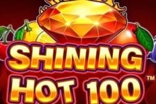 shining hot 100 slot by pragmatic play logo