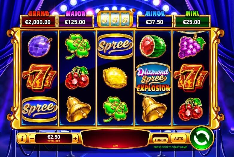 Diamond Spree Explosion Slot Details And Features Image