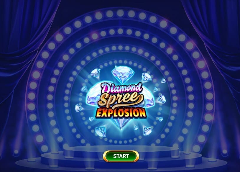 Diamond Spree Explosion Slots By Ruby Play Image