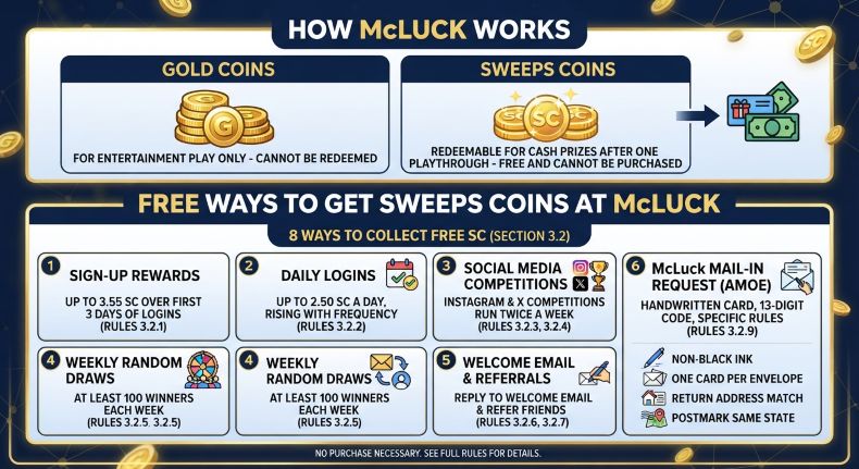 How Mcluck Works