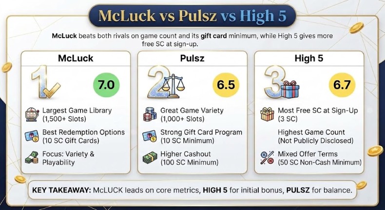 Mcluck Compares