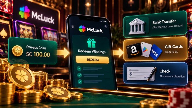Mcluck Redemptions