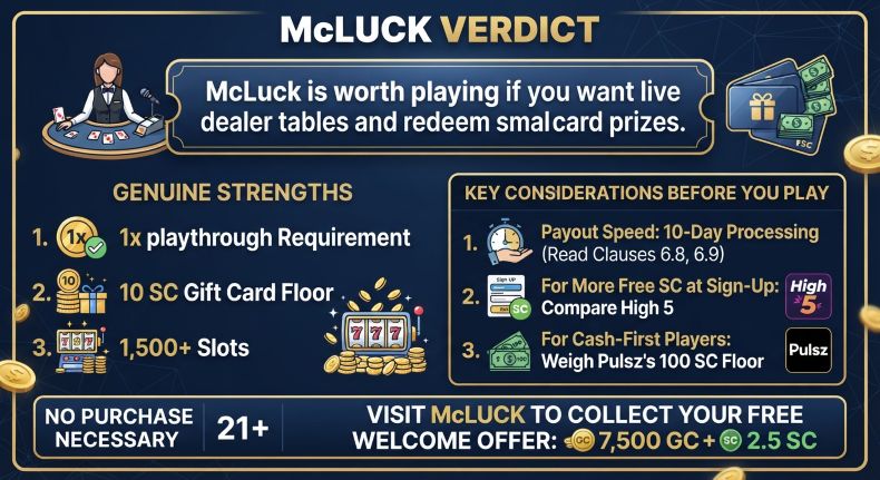 Mcluck Verdict
