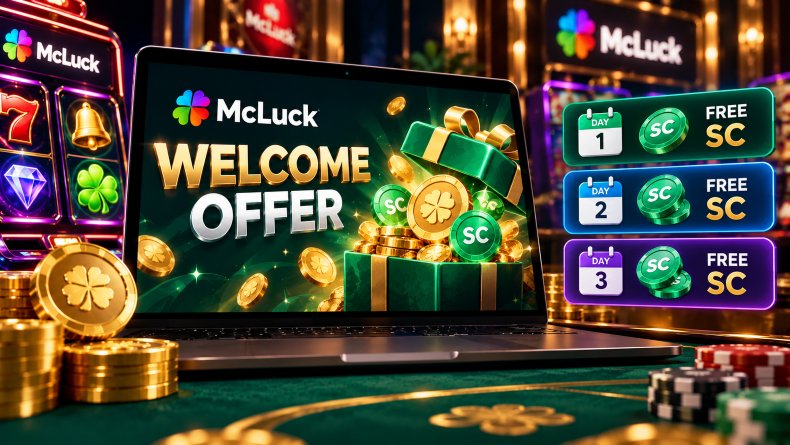 Mcluck Welcome Offer