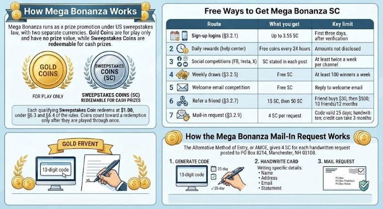 Mega Bonanza Works