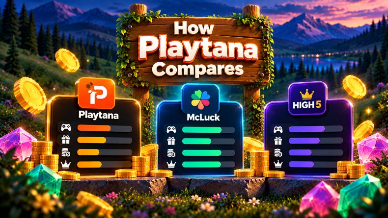 Playtana Comparison
