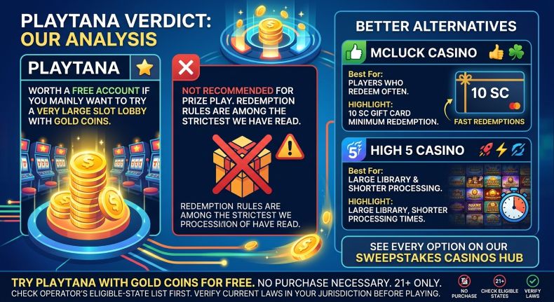 Playtana Verdict