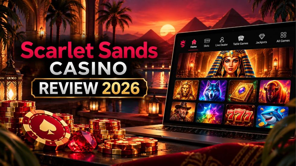 Scarlet Sands Casino Review Cr