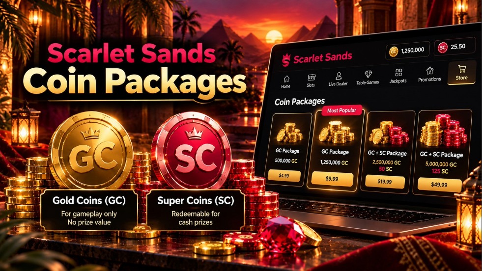 Scarlet Sands Coin Packages Cr