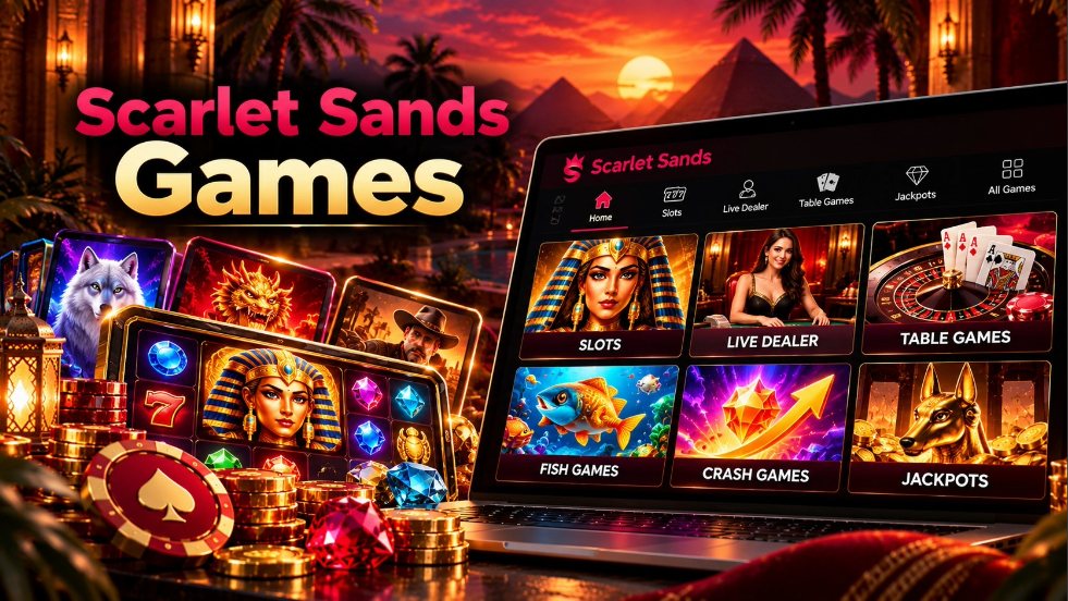 Scarlet Sands Games Cr