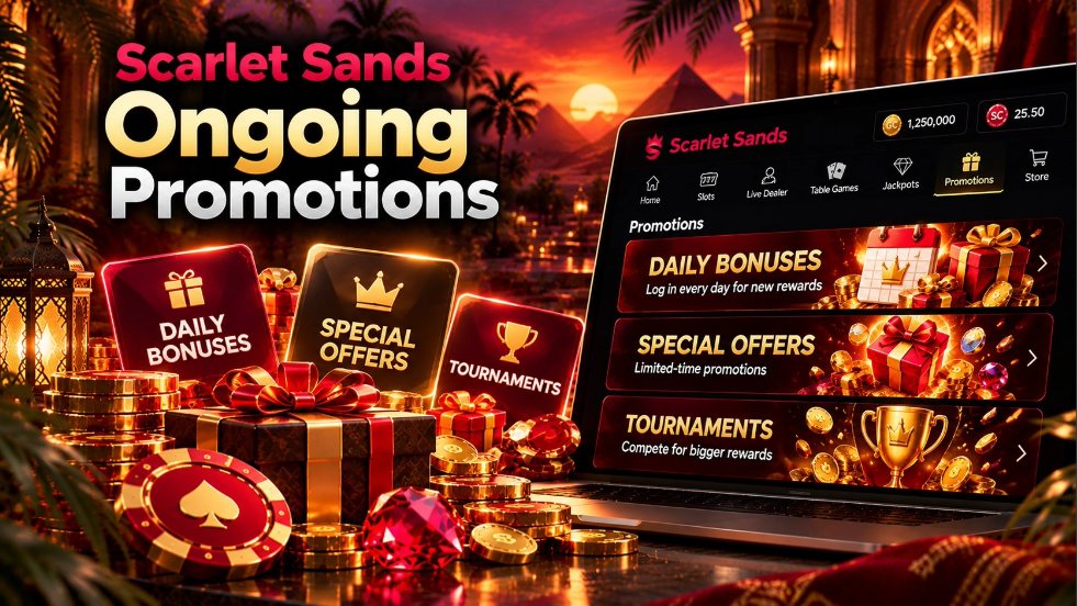 Scarlet Sands On Going Promotions Cr
