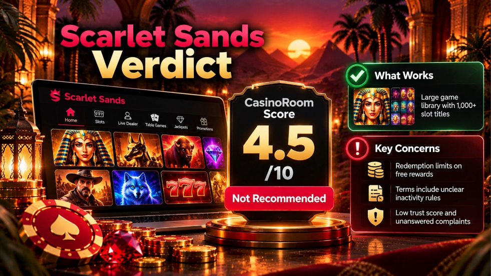 Scarlet Sands Verdict Cr