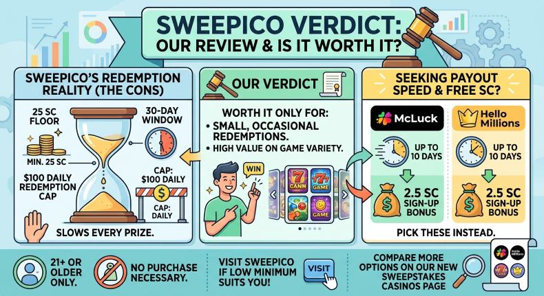 Sweepico Verdict