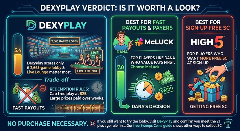 Dexyplay Verdict