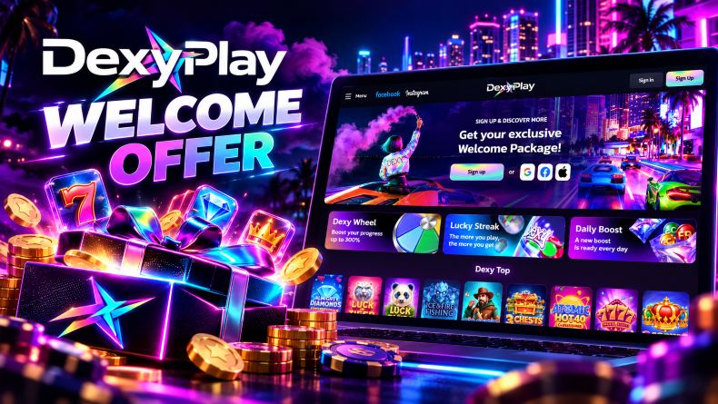 Dexyplay Welcome Offer
