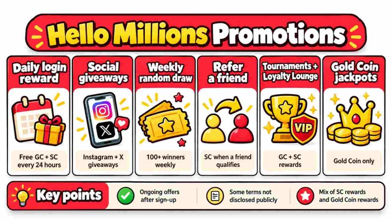Hello Millions Promotions