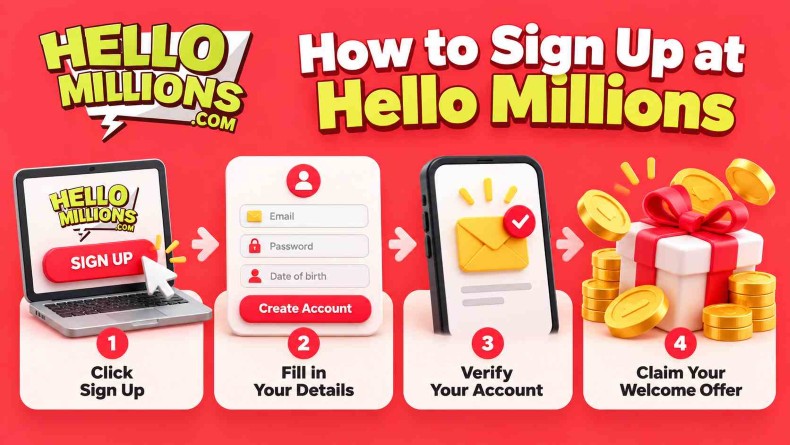 Hello Millions Sign Up