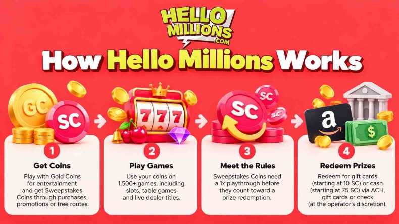 How Hello Millions Works