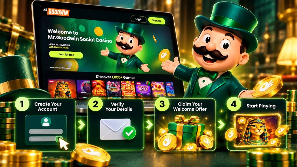 How To Sign Up At Mrgoodwin And Claim The Offer Cr