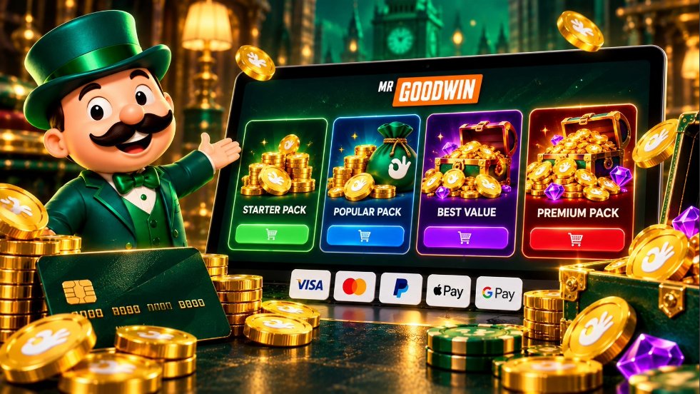 Mrgoodwin Coin Packages Cr