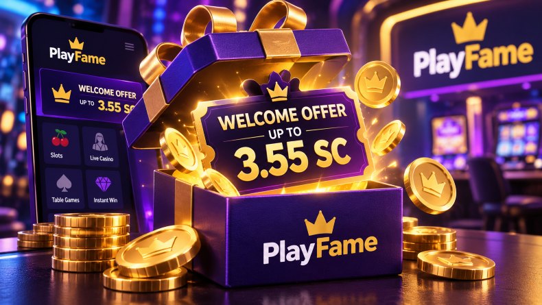 Palyfame Welcome Offer