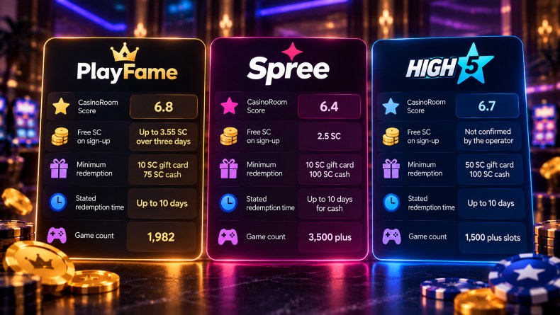 Playfame Comparison