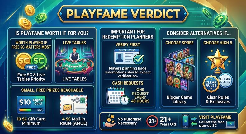 Playfame Verdict