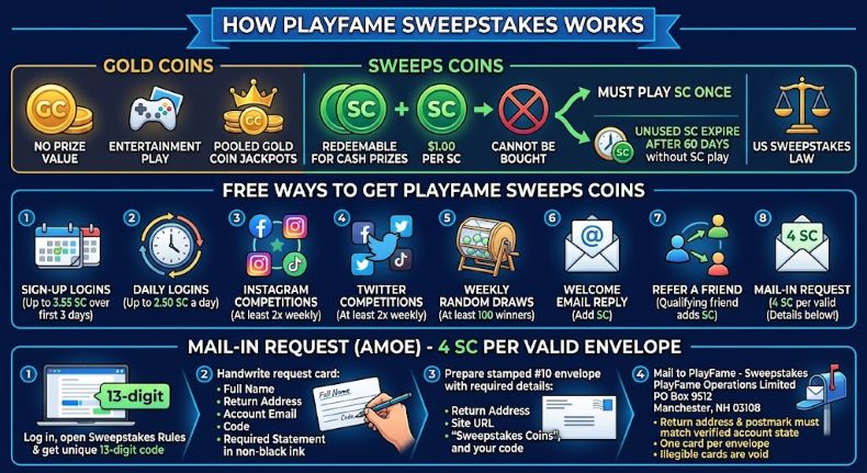 Playfame How It Works