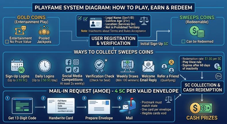 Playfame How To Sign Up