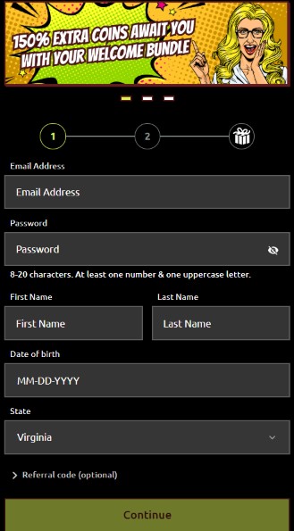 Hello Millions Register