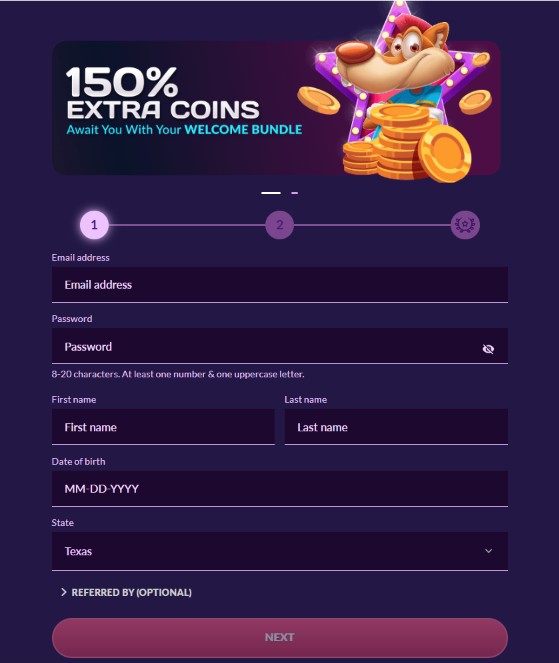 Playfame Register