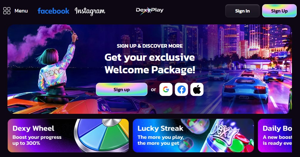 Dexyplay Home Cr