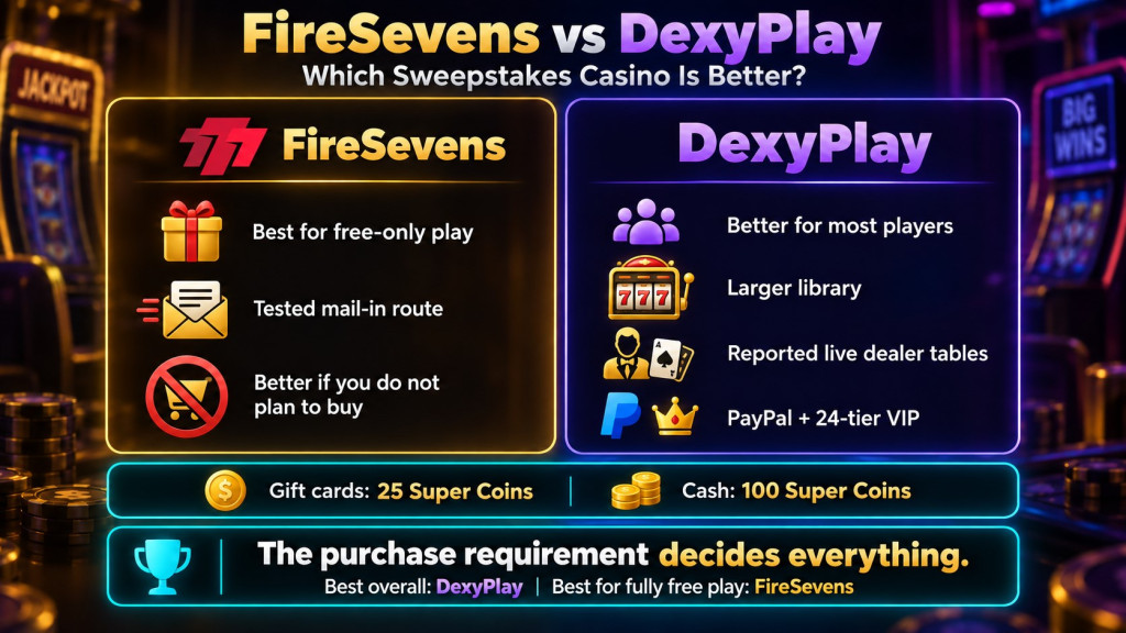 Firesevens Vs Dexyplay Cr