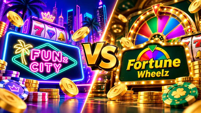Funz City Vs Fortune Wheelz