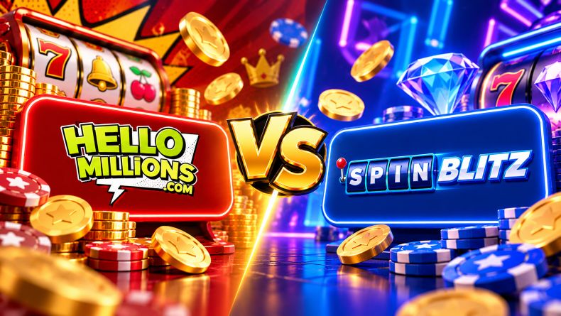 Hello Millions Vs Spinblitz