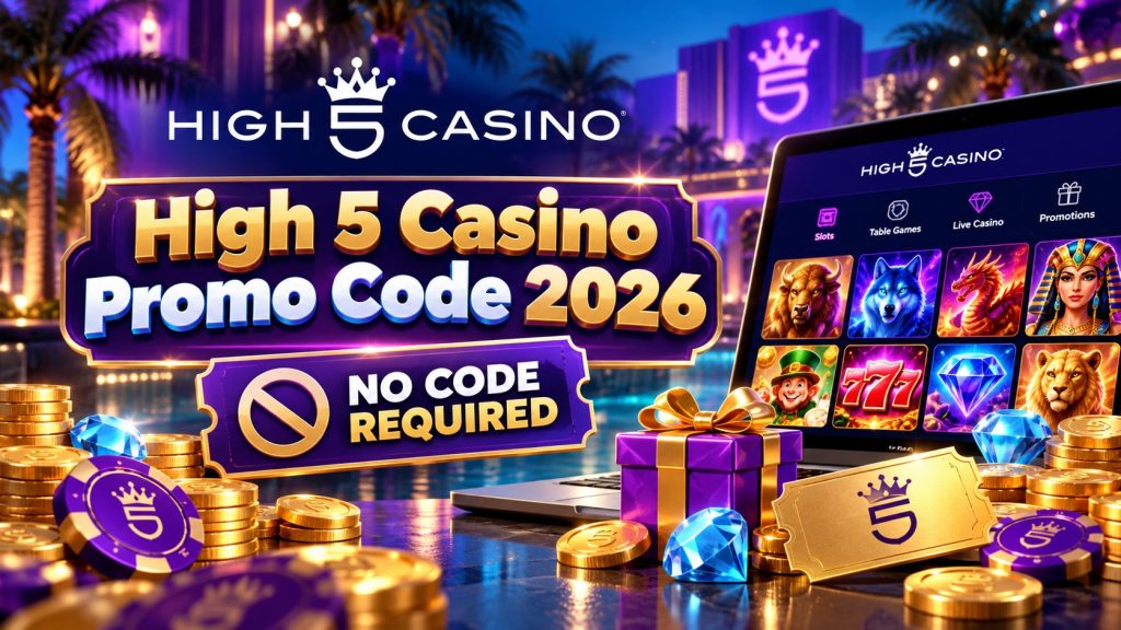 High 5 Casino Promo Code Cr