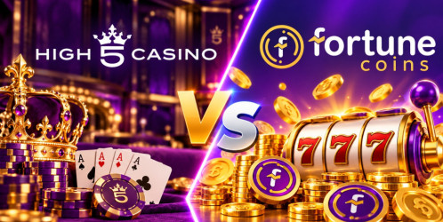 High 5 Casino vs Fortune Coins: Which Is Better?