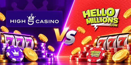 High 5 vs Hello Millions