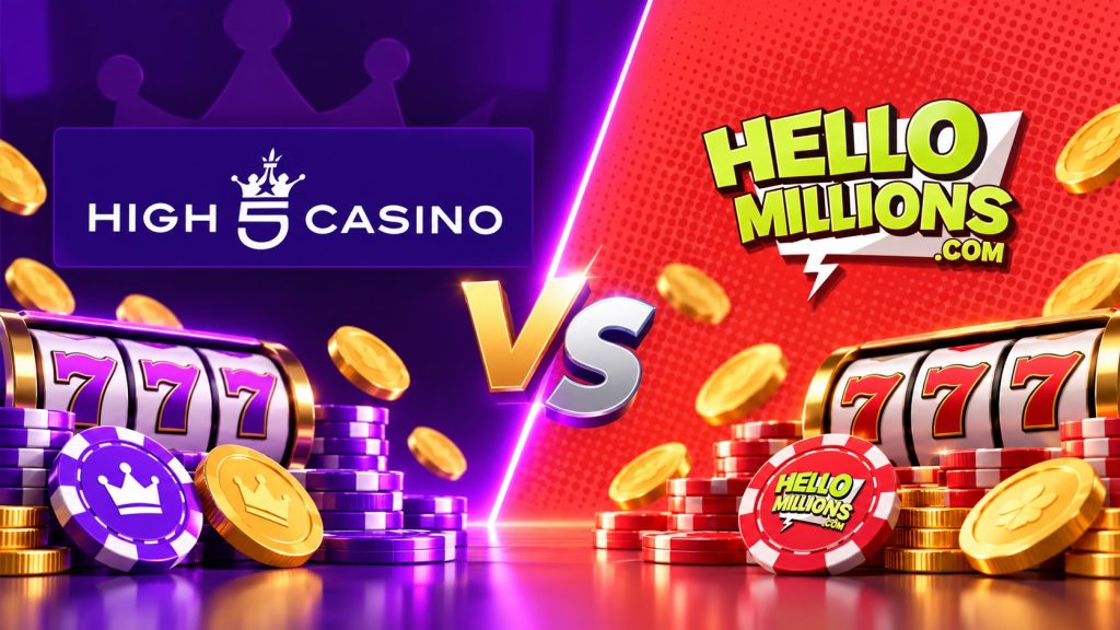 High 5 Casino Vs Hello Millions Cr