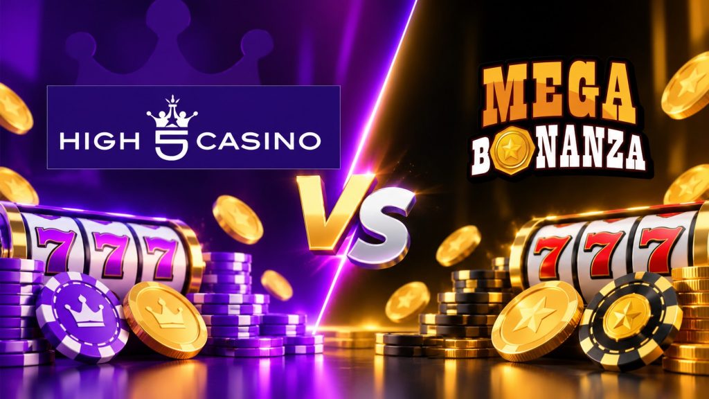 High 5 Casino Vs Mega Bonanza Cr