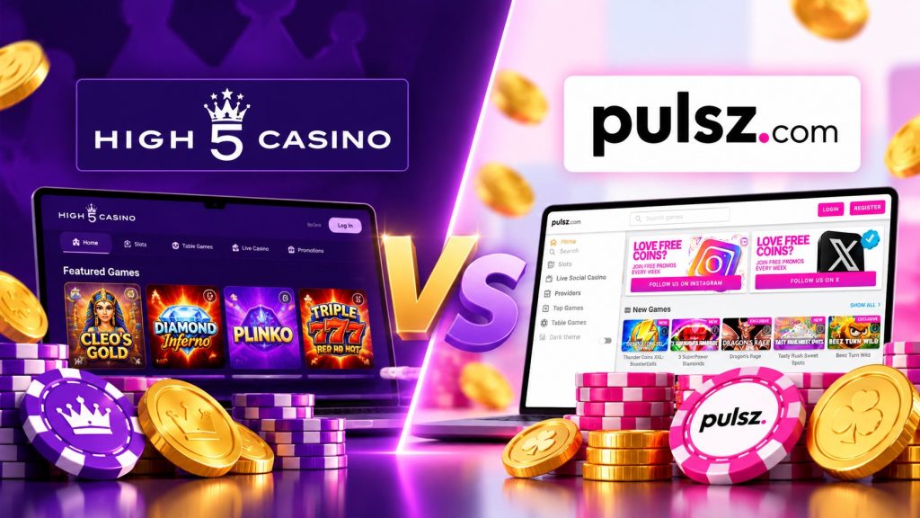 High 5 Casino Vs Pulsz Cr