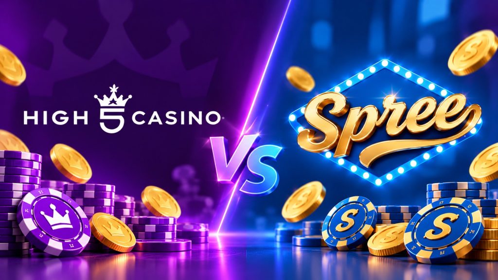 High 5 Casino Vs Spree Cr