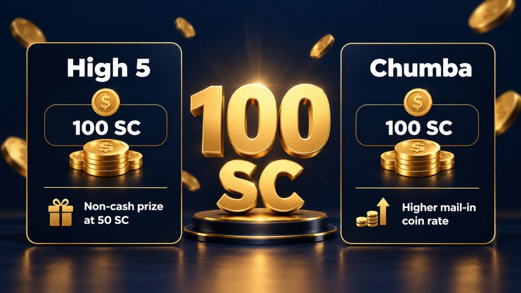 High 5 Vs Chumba Final Comparison Cr