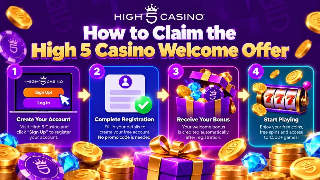 How To Claim The High 5 Welcome Offer Cr