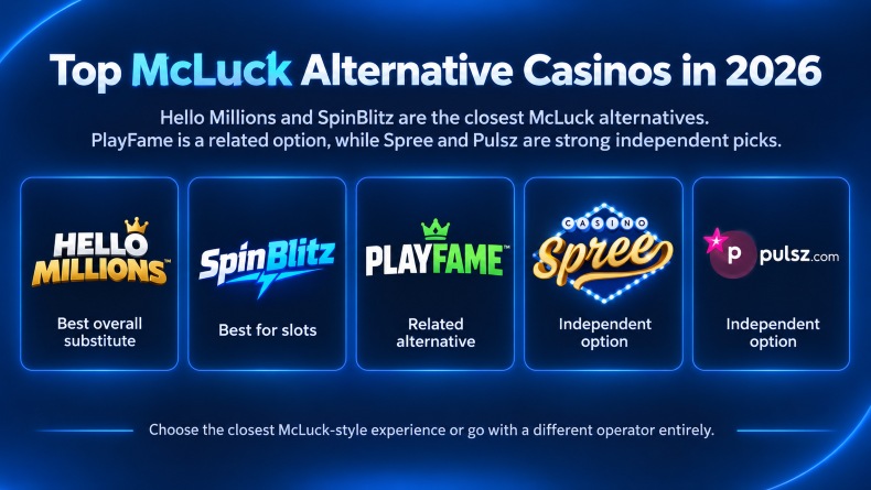 Mcluck Alternatives